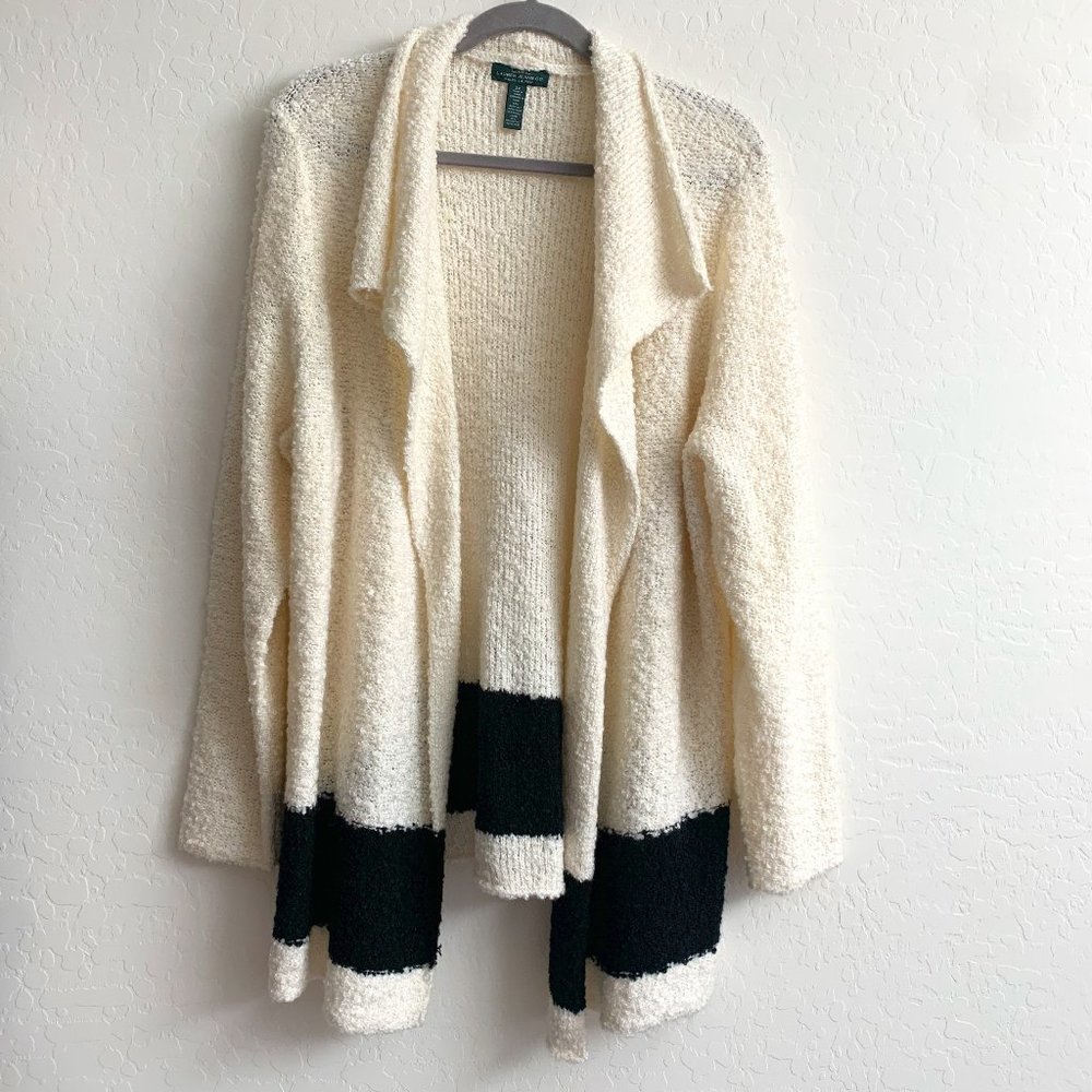Lauren Ralph Lauren Acrylic & Wool Sweater
